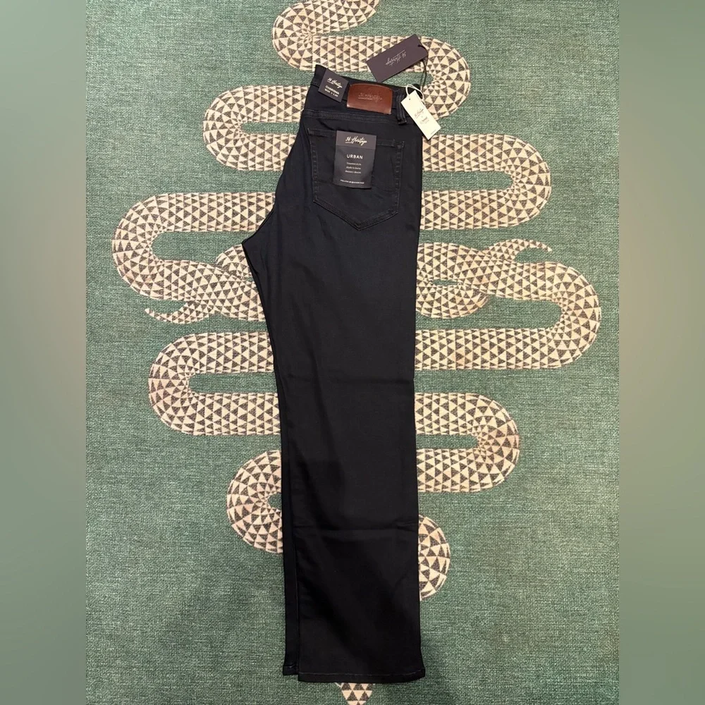 34 Heritage Men's Urban Jeans - ink Urban - Picture 2 of 4